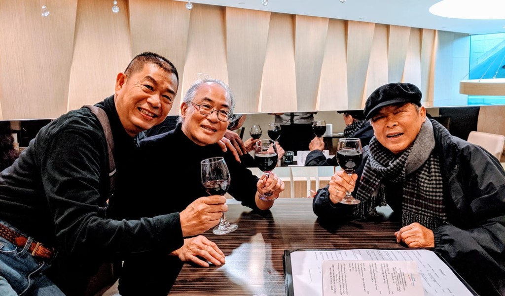 黃錦江與劉兆銘保持亦師亦友的關係。