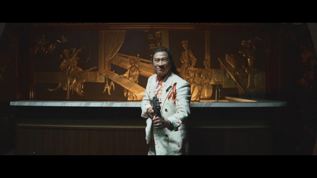 張家輝在片中飾演「十六坊」的掌舵人「雷春生」。