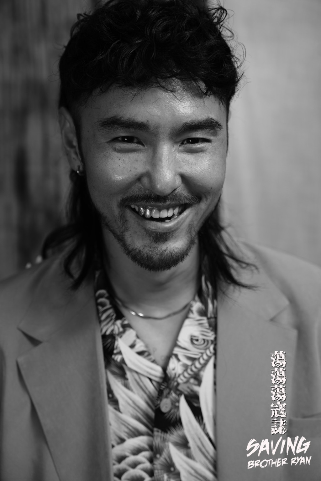演員阮經天的角色造型。