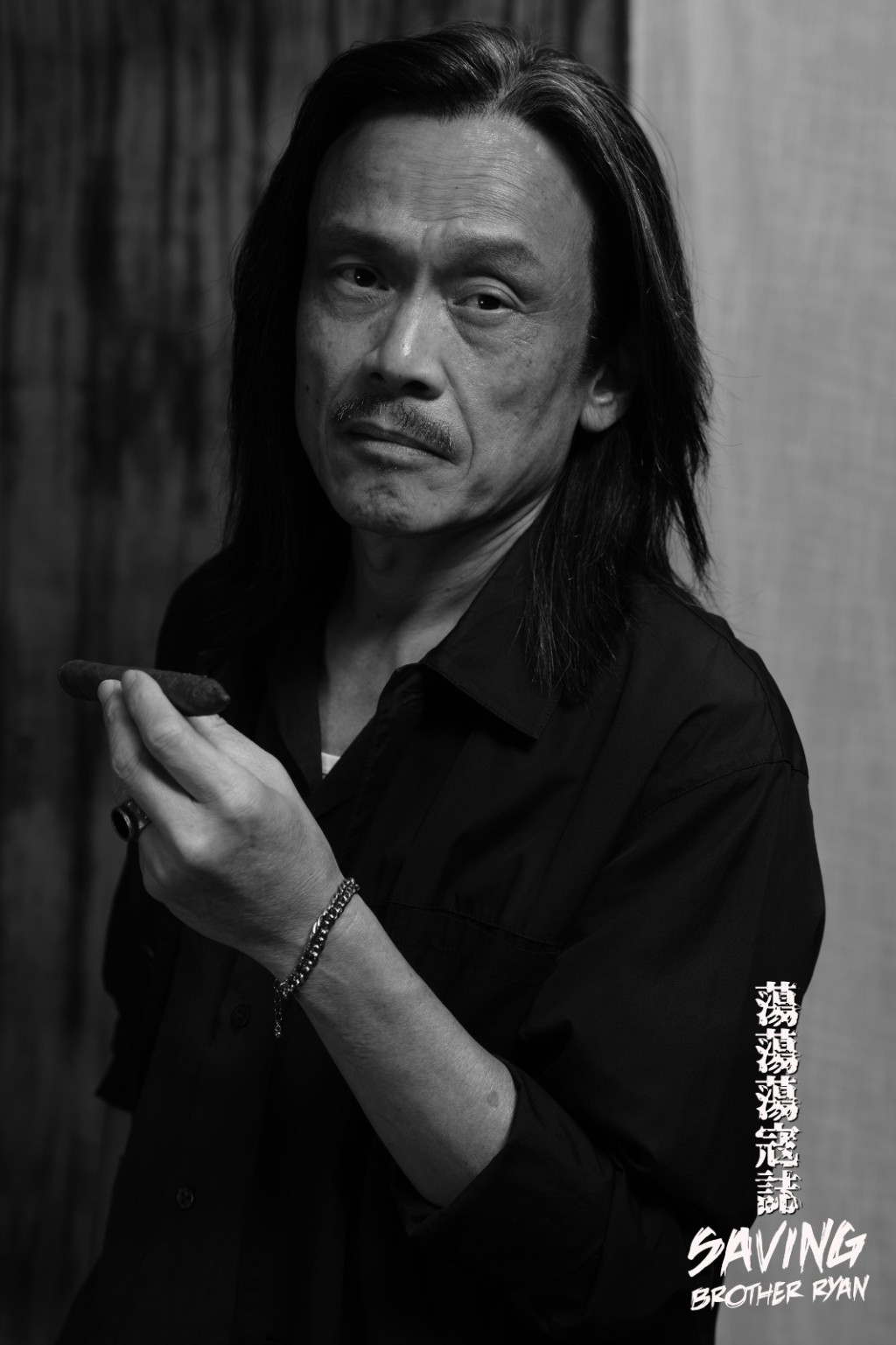 演員陳以文的角色造型。