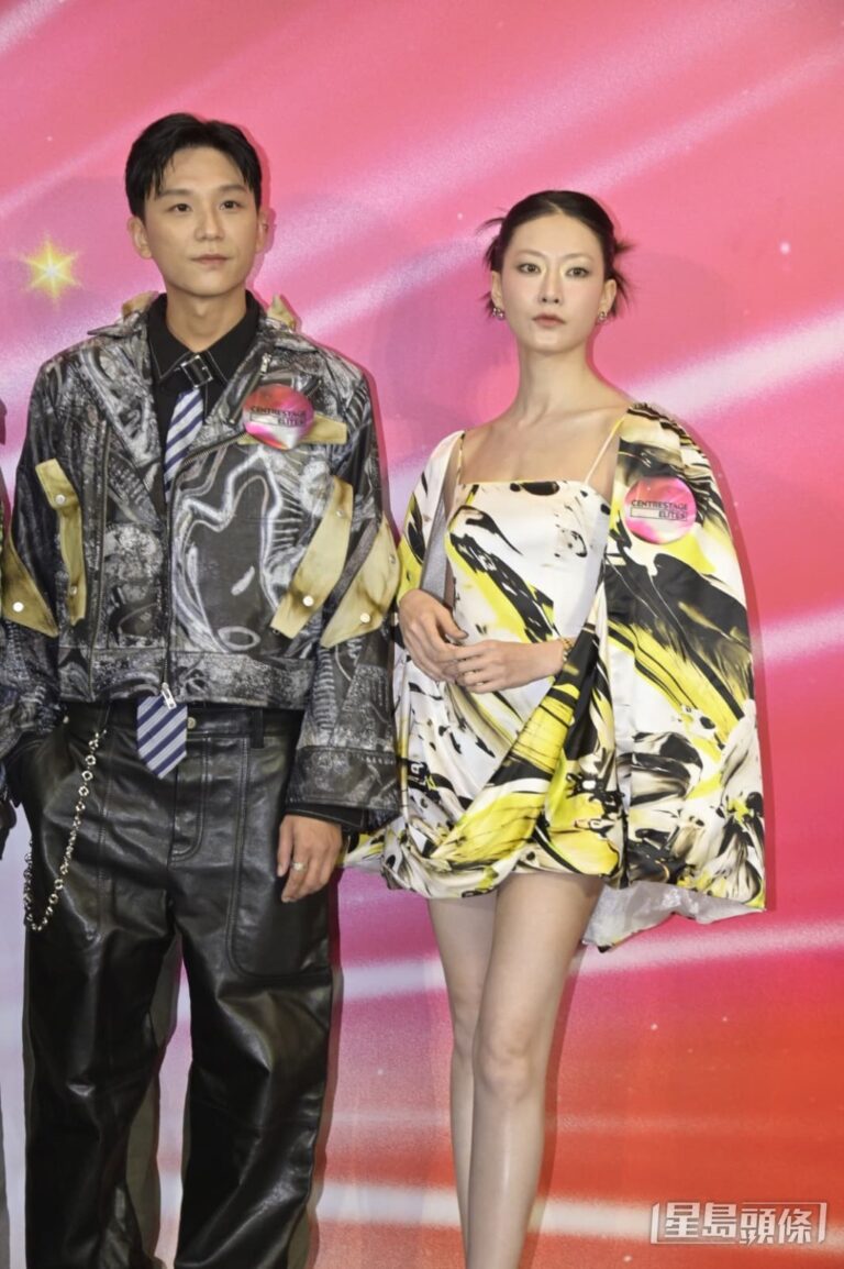 盧鎮業廖子妤情侶檔現身時裝活動 男友笑言私下頹Look獲接納