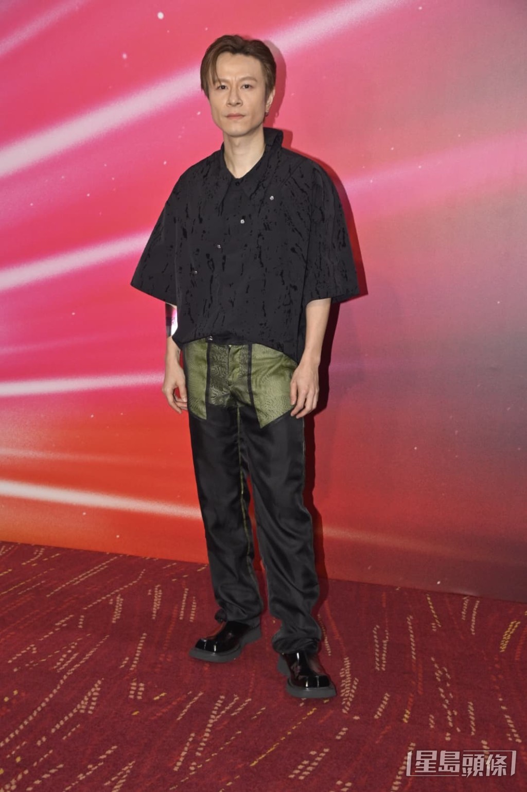 安仔陳健安也有參與活動。