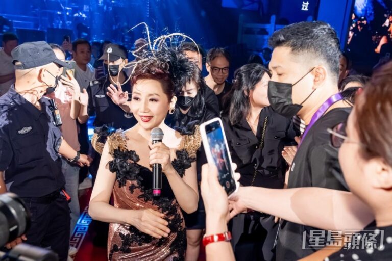 張德蘭內地首個唱登廣州 感觸獻唱向填詞人致敬