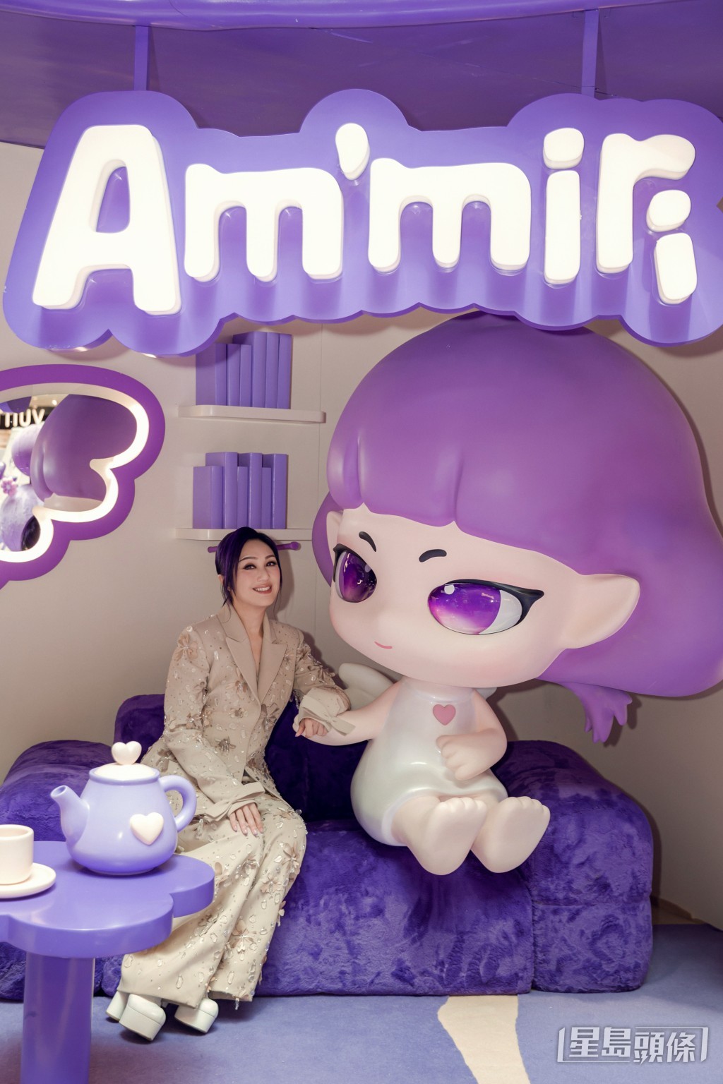 楊千嬅的創作企劃 Am’miri Home 此次移師上海。
