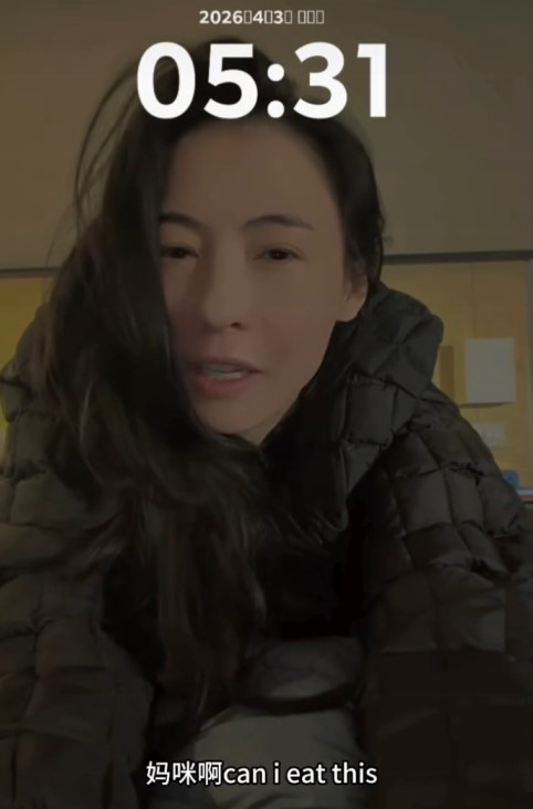 張栢芝曾大讚二仔Quintus非常乖巧。
