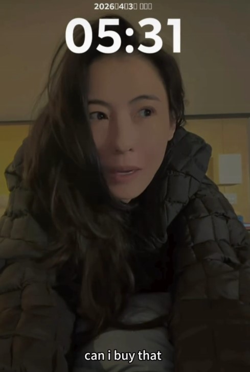 張栢芝透露二仔Quintus會先徵求她同意,才進食某些食物。