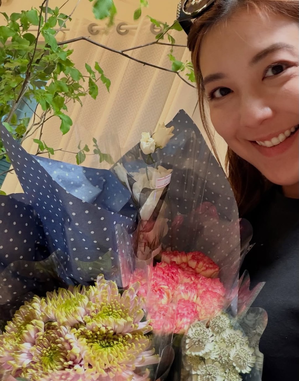 單文柔不時在IG分享新居的照片。