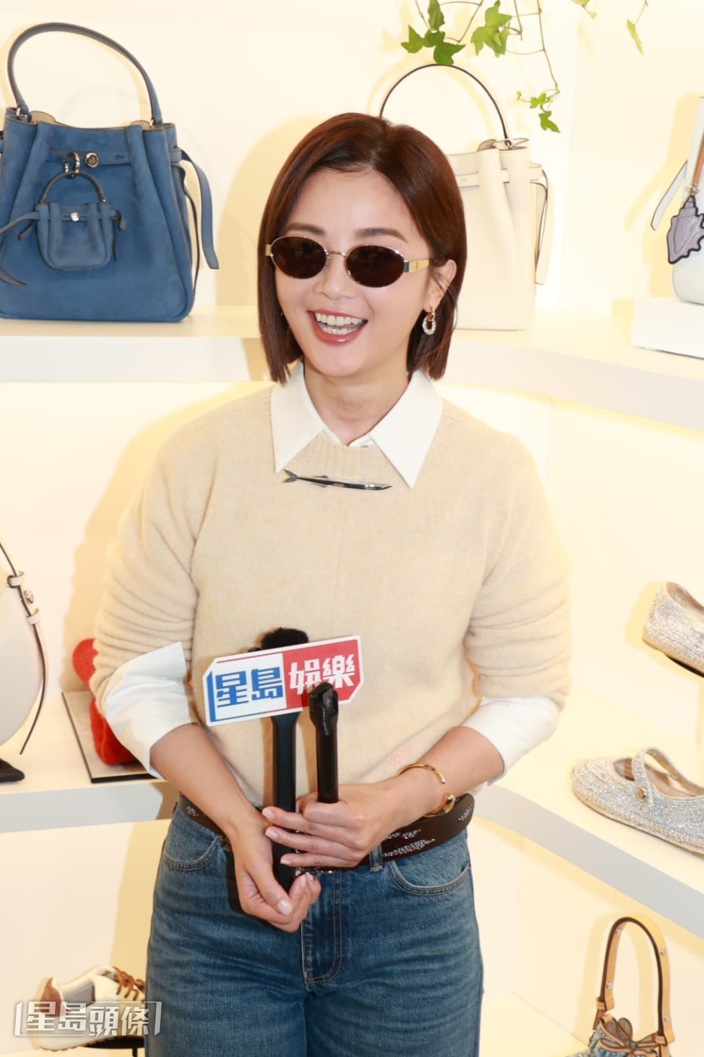 阿Sa在活動上分享了丈夫當日在巴黎向她求婚的過程。