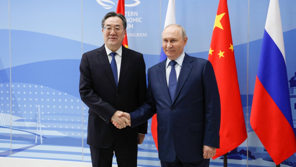 丁薛祥會晤普京 中俄共促東北與遠東戰略對接