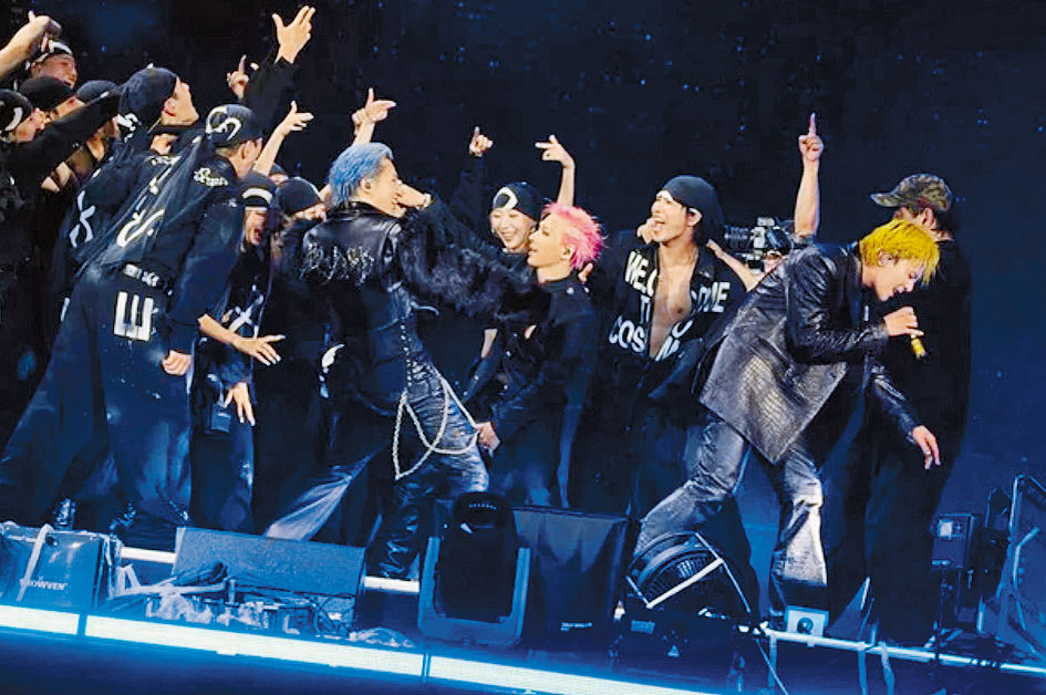 ■BIGBANG 20周年世巡已於上月底在韓國高陽開鑼。
