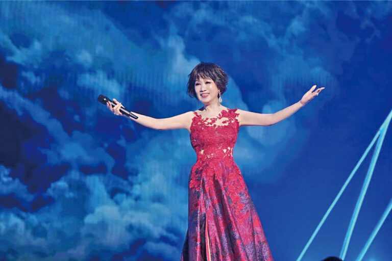 ■林淑容將於12月5日在台中中興大學惠蓀堂舉辦演唱會。網上圖片