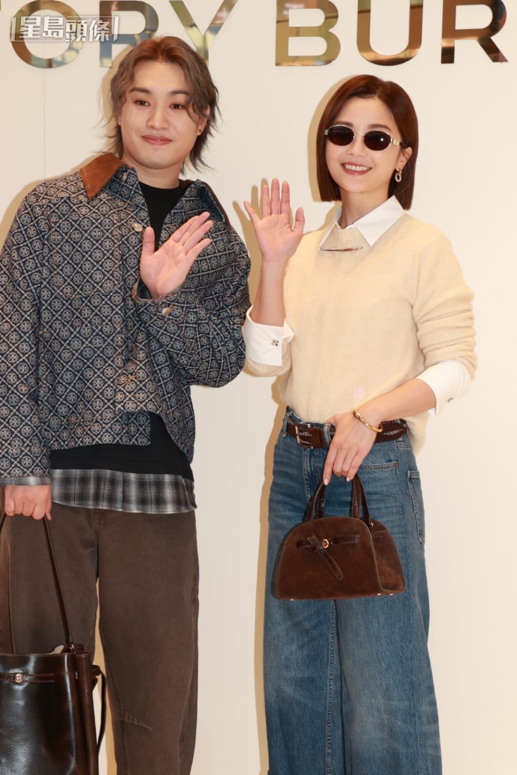 Jer在活動中巧遇蔡卓妍。