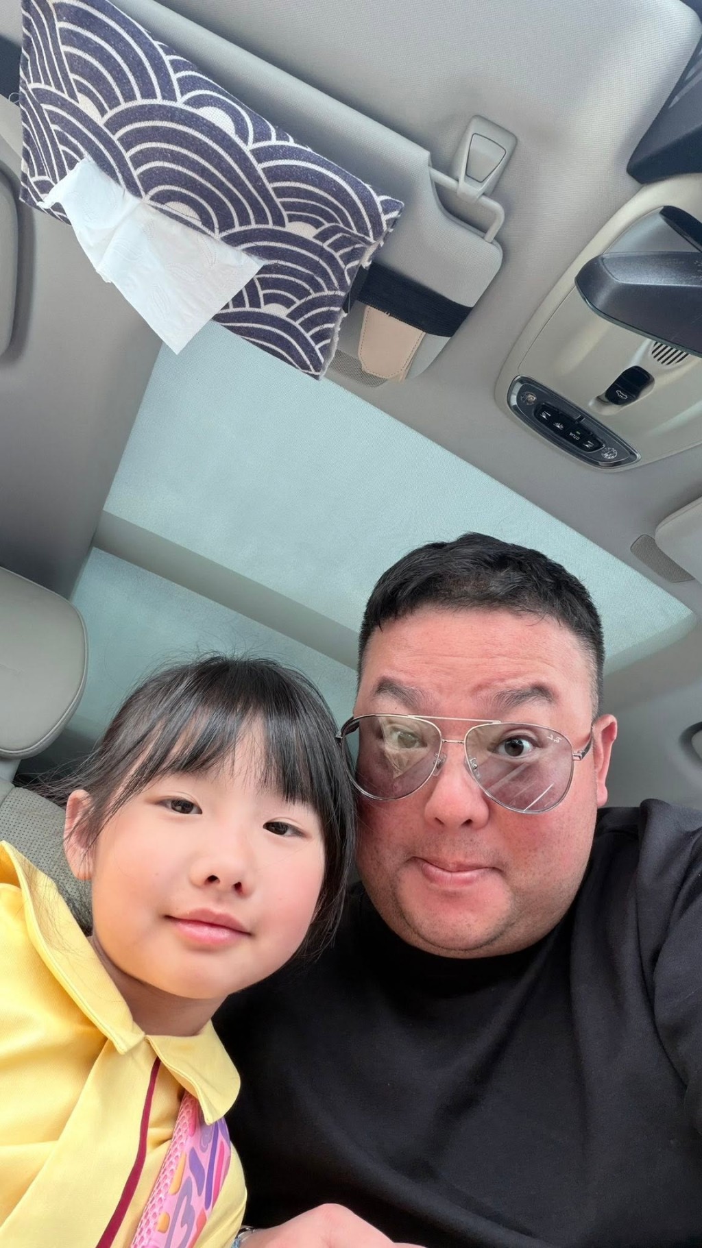 阮德鏘指母親尹飛燕與孫女原本計劃到澳門觀看表演。