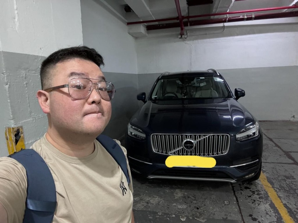 阮德鏘擁有多部座駕，其中包括富豪（Volvo）汽車。
