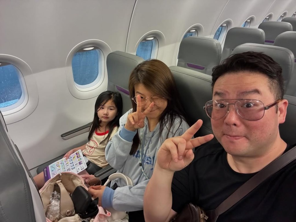 阮德鏘今年初在IG發長文，親自公布離婚消息。