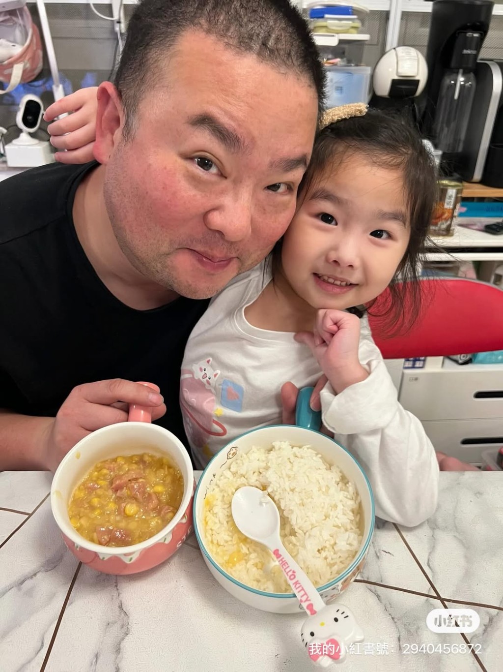 阮德鏘感謝林司敏為他誕下女兒。