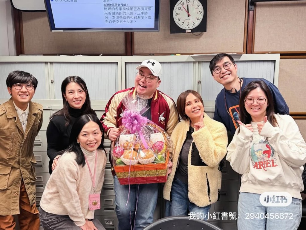 阮德鏘離婚後，表示不少同事早已察覺其婚姻狀況有變。
