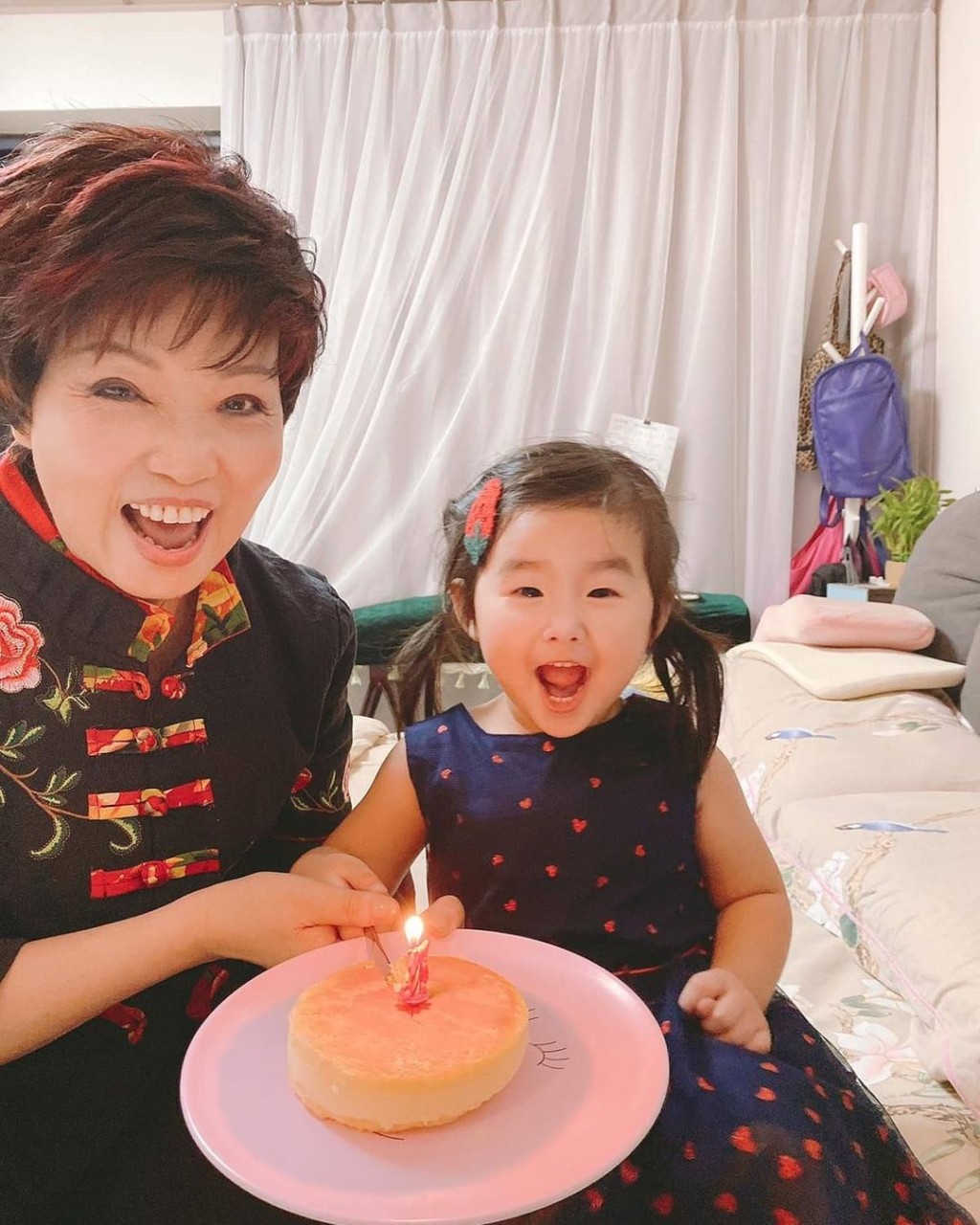 阮德鏘女兒阮婧恆樣子精靈。