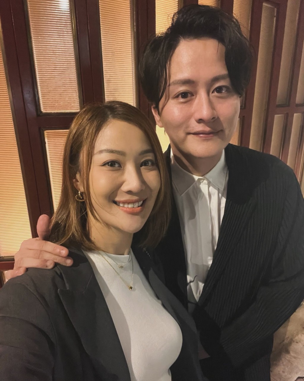 謝東閔曾原諒出軌女友朱智賢，兩人更一度同居。