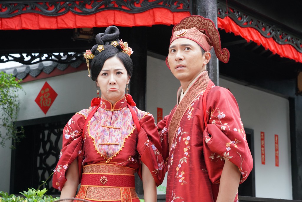 劇中朱智賢和黃子恆飾演一對夫婦。