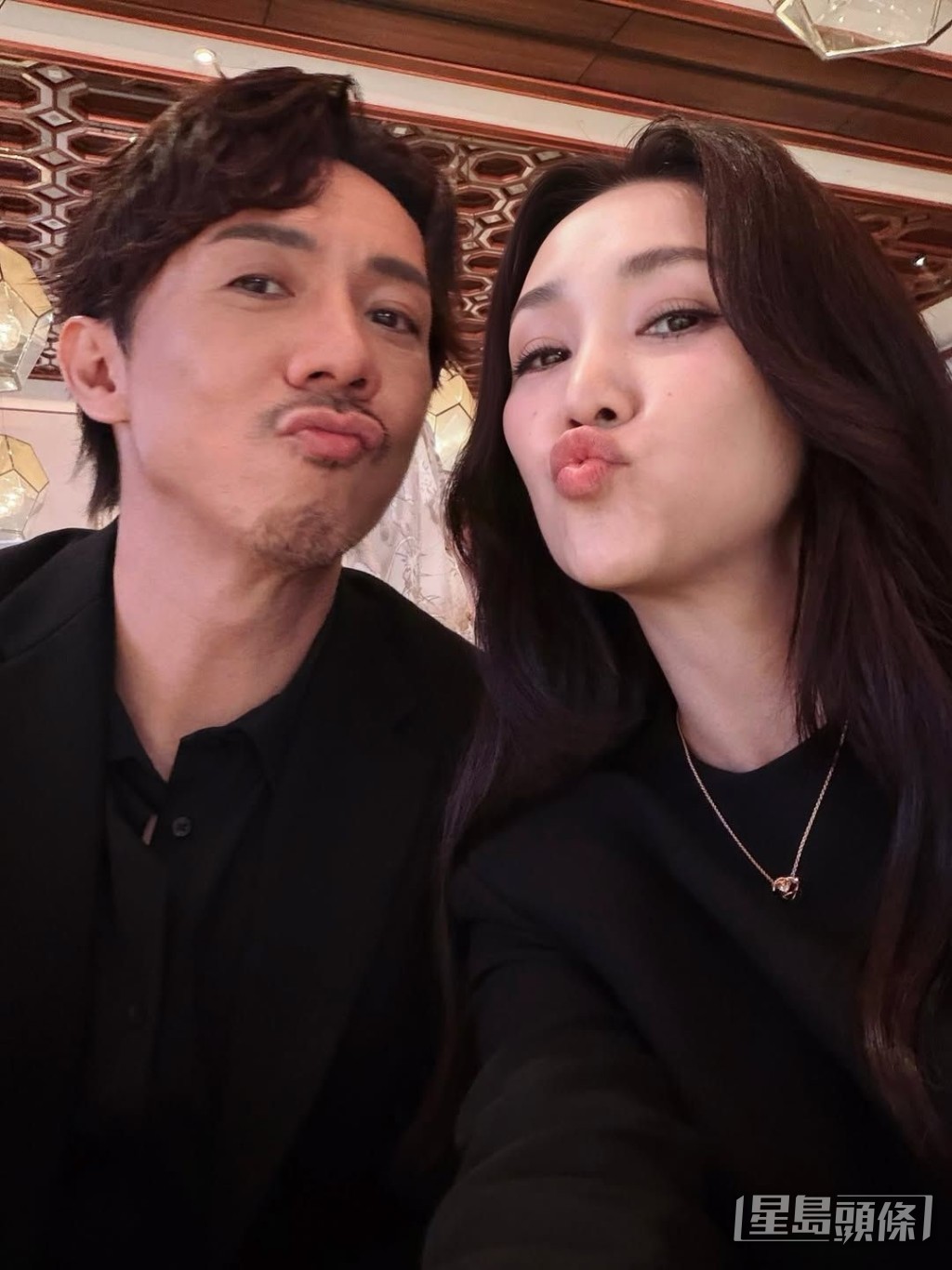 謝安琪與張繼聰夫妻感情恩愛。