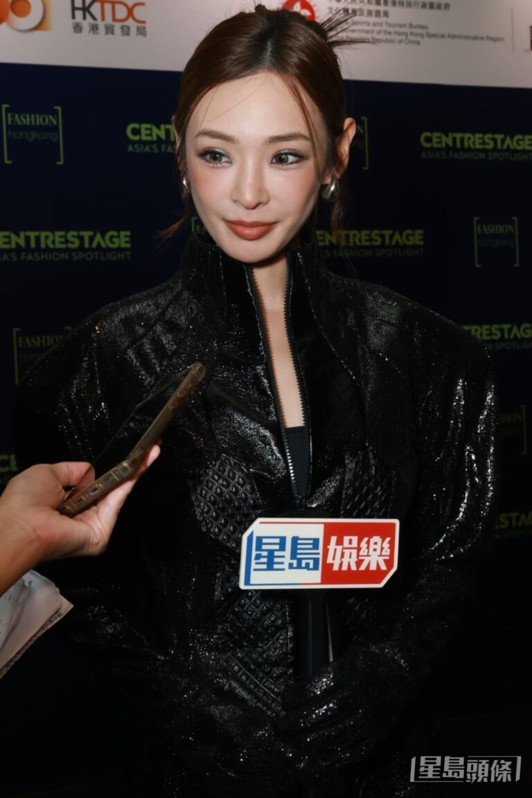 陳楨怡回應容貌變化 稱化妝技巧進步 坦言唔敢直播卸妝