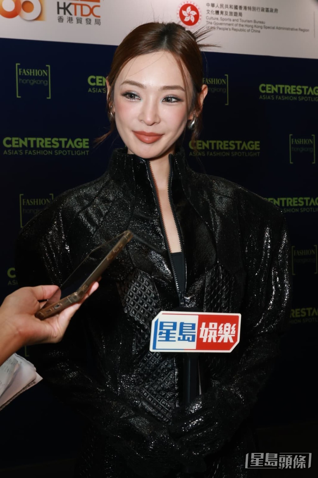陳楨怡近年的外貌被指有變化。