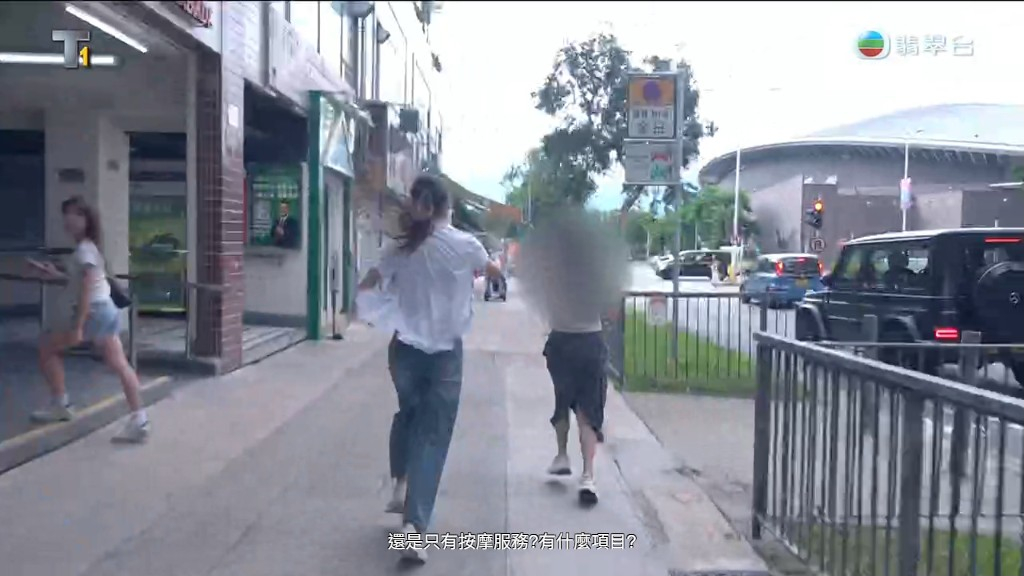 甘詠寧追訪時相當落力。
