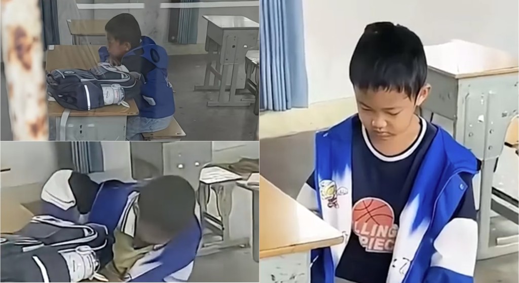 廣西鄉村小學一年級僅一名新生 全校學生共九人