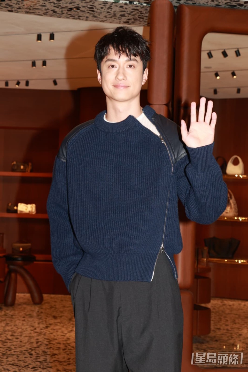 對於古天樂的欠債官司,劉俊謙選擇不作回應。