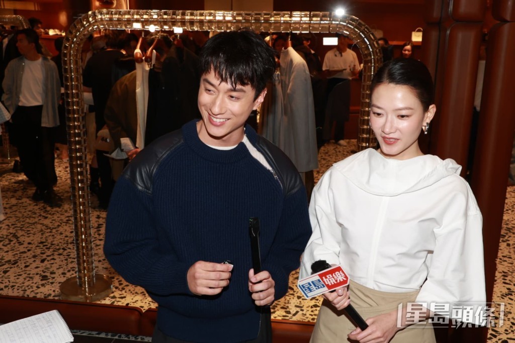 劉俊謙與廖子妤均不擔心事件影響工作。