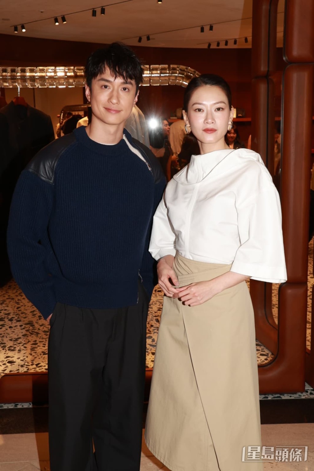 劉俊謙與廖子妤被視為影壇崛起的新力量。