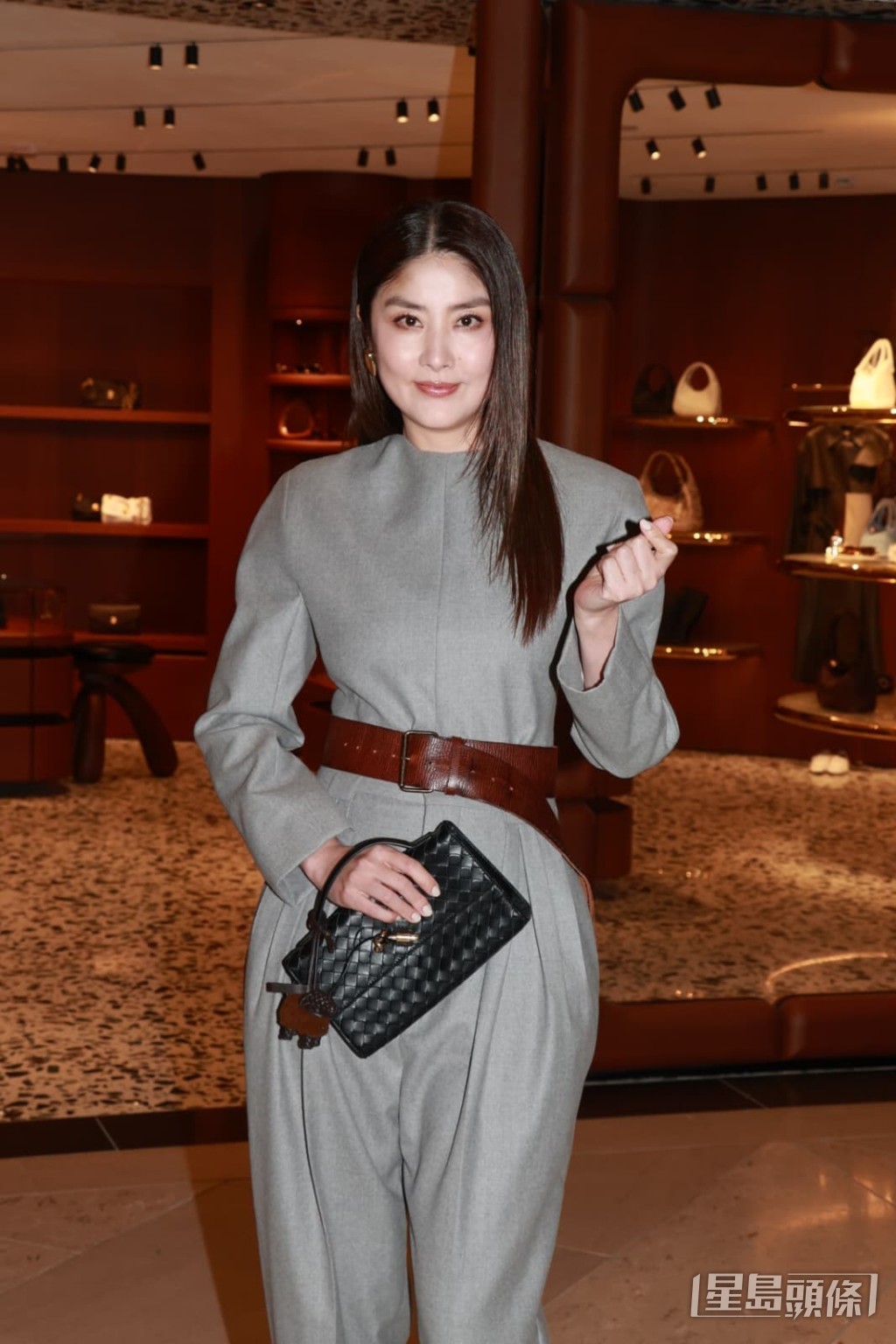 陳慧琳被讚身形完美如衣架。