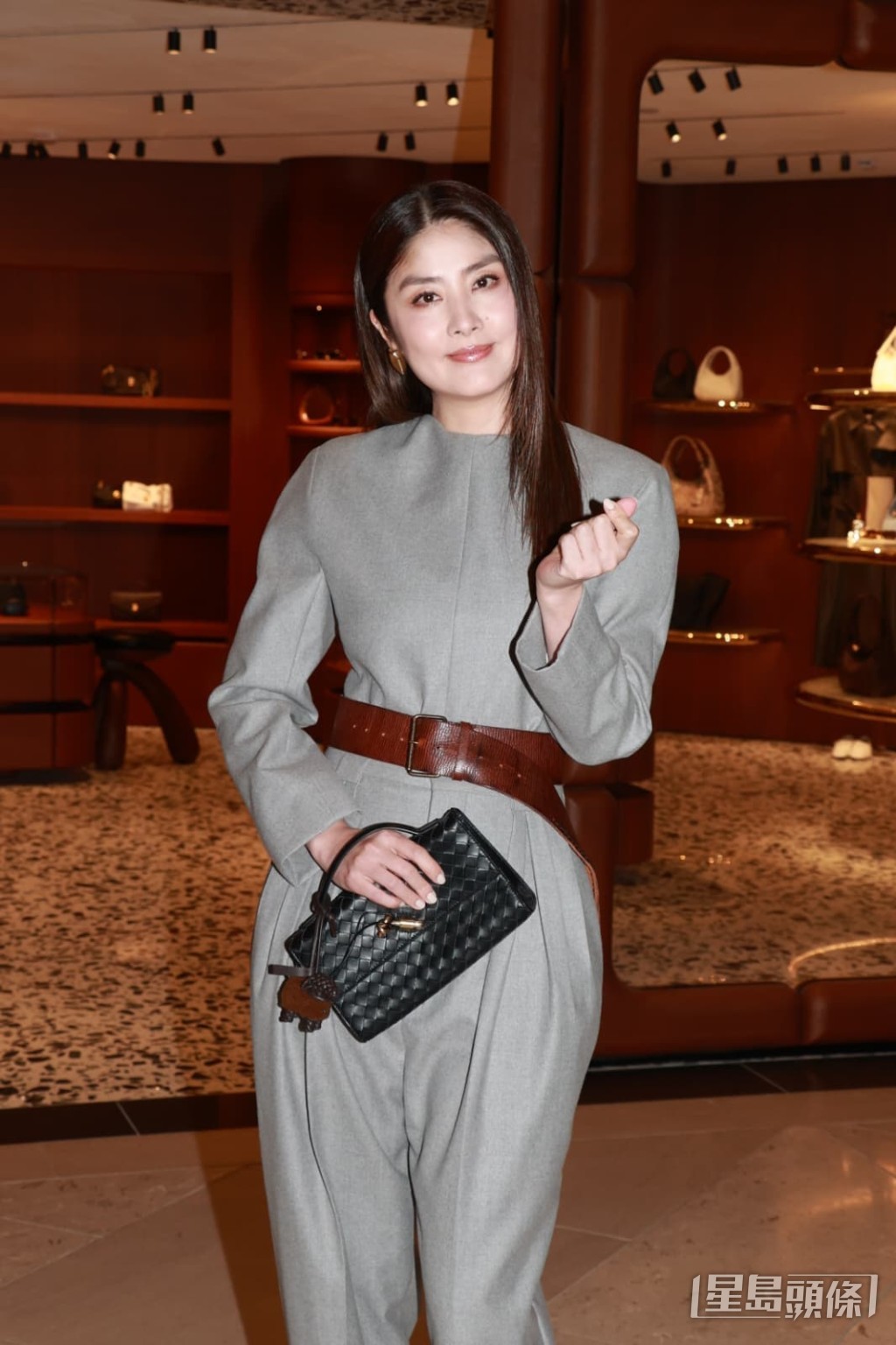 陳慧琳熱心公益，人美心善。