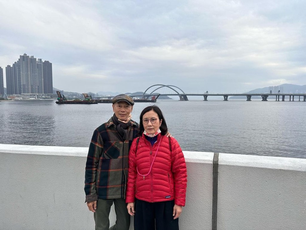 汪明荃與羅家英經常出雙入對,十分恩愛。