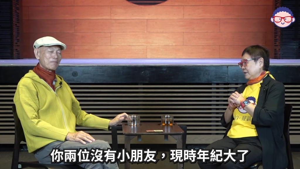 羅家英早前接受汪曼玲訪問,罕有談及夫妻相處點滴。(影片截圖:《快拍.曼鏡頭》)