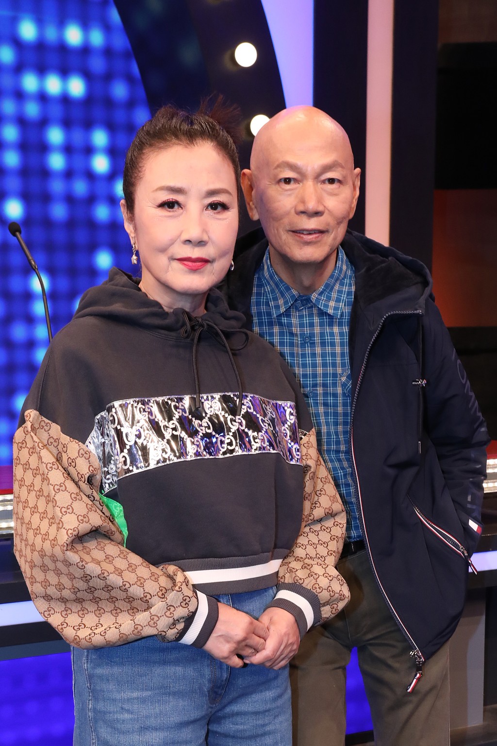 汪明荃是透過新聞報導得知羅家英患癌的更多詳情。