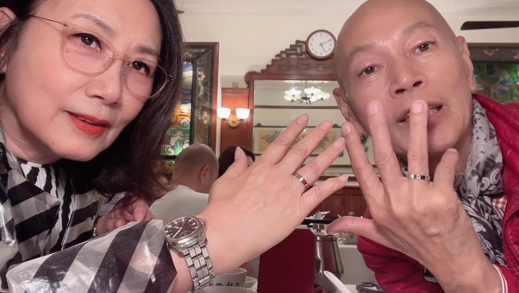 羅家英與汪明荃相戀已數十年。