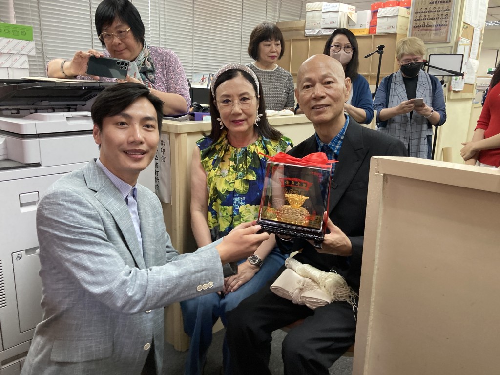 羅家英笑說常被汪明荃指他亂說話,但他已習慣。