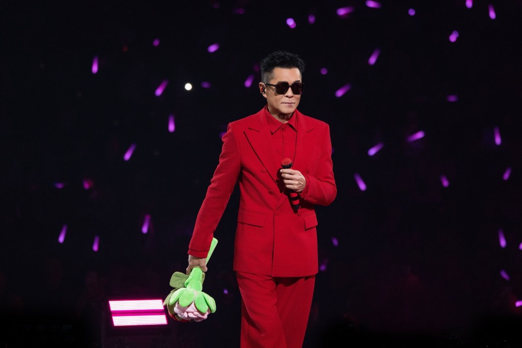 古天樂一連兩場澳門《MY FIRST SHOW》演唱會圓滿結束。
