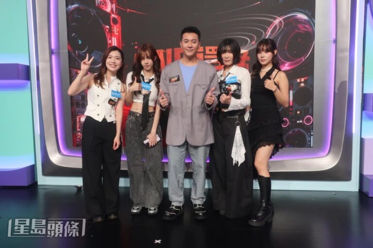 梁漢文重返ViuTV直播 評審席上壓力如昔 體諒新主持成長空間