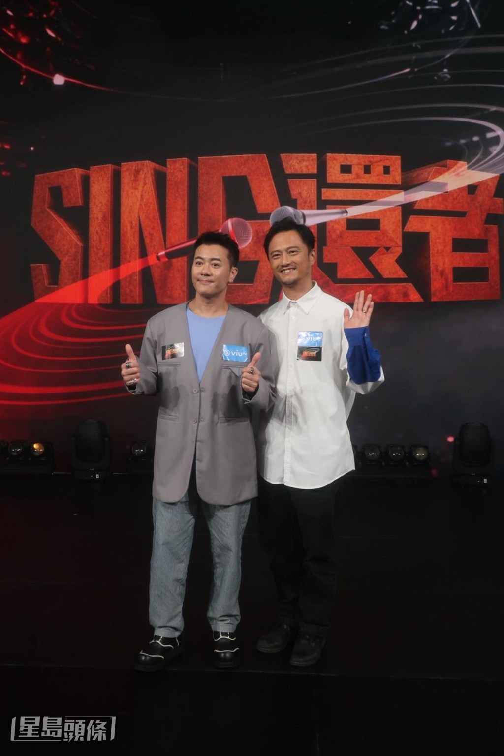 節目評判包括梁漢文與李澤民。