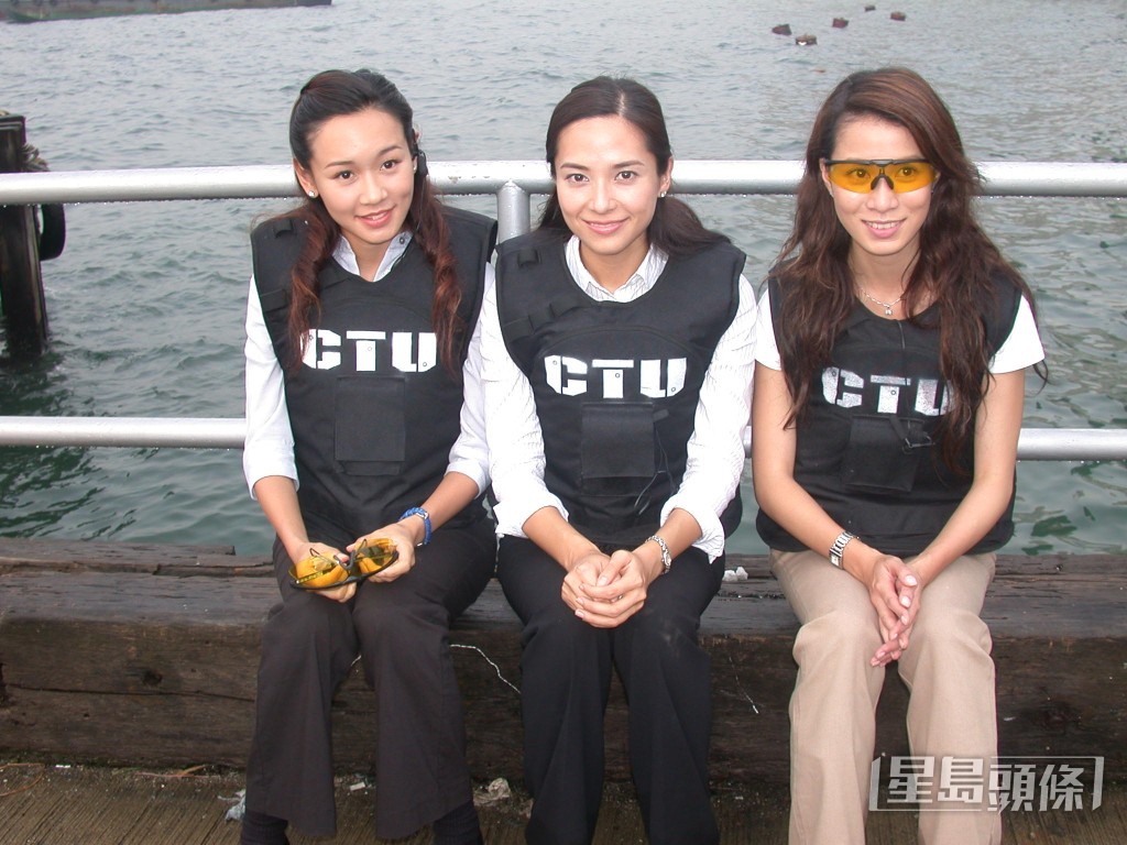 郭羨妮與佘詩曼、楊思琦主演的TVB劇《無名天使3D》早前重播。