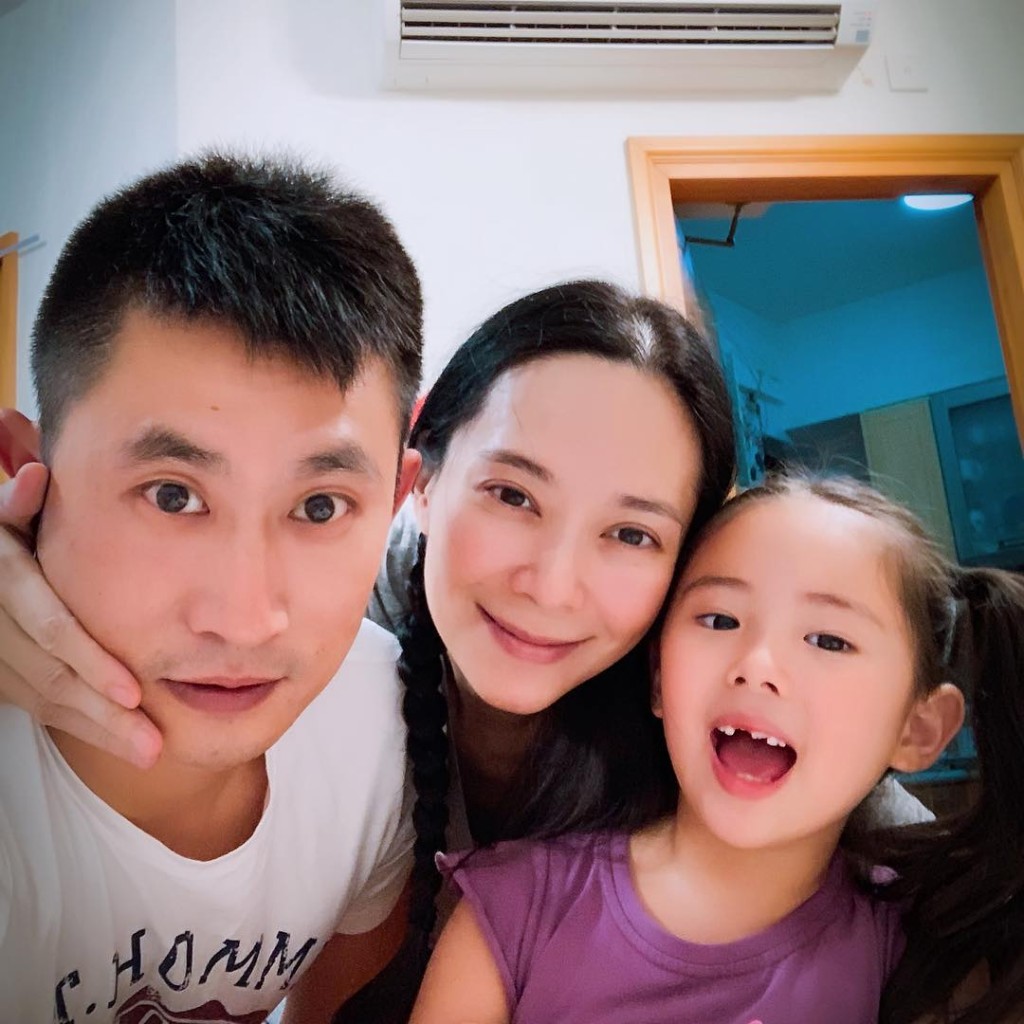 郭羨妮婚後生活美滿。