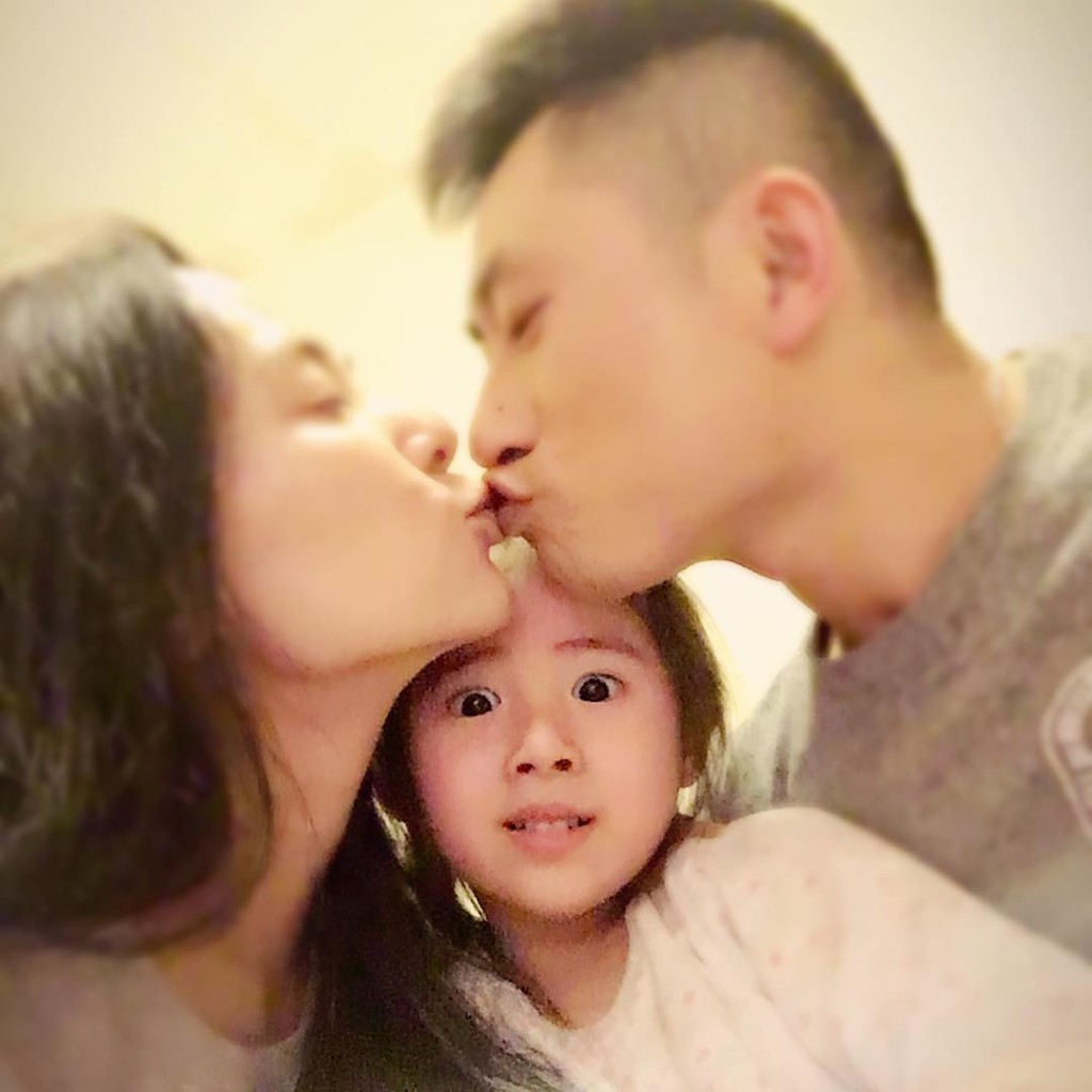 郭羨妮曾與丈夫公開放閃。