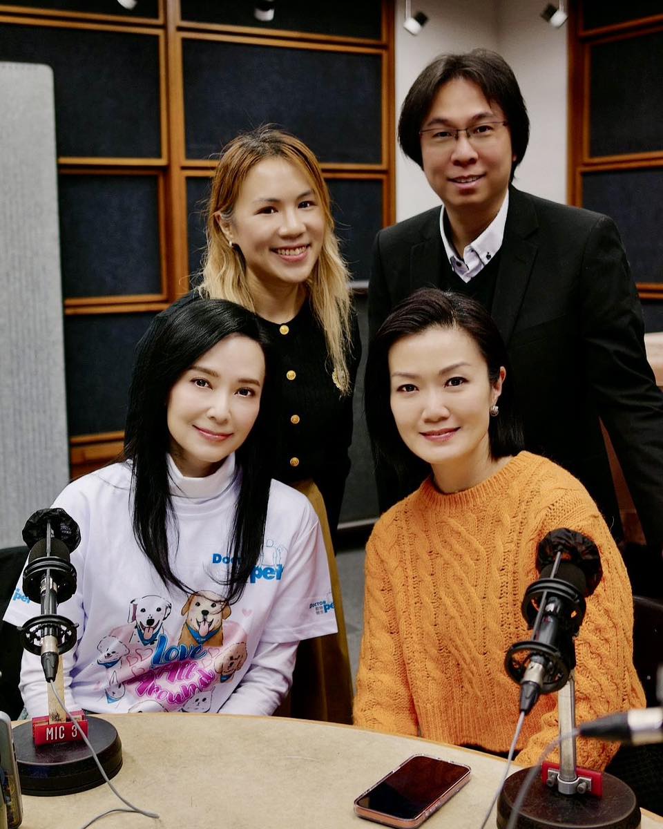 郭羨妮接受方健儀訪問,首次透露受抑鬱症困擾二十年的鬱結。