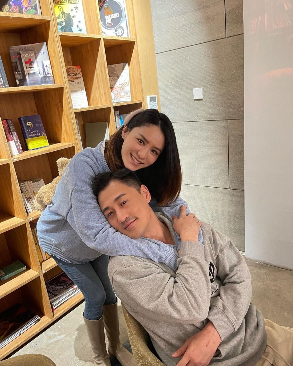 林峯與張馨月於2019年結婚。