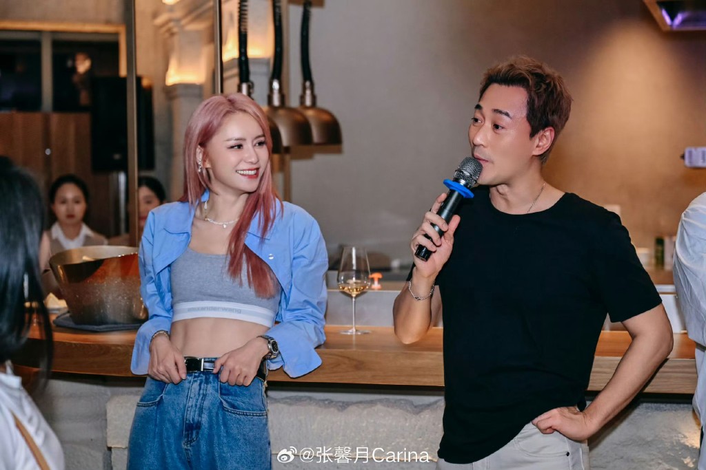 林峯認為為家人安排慶祝活動是夫妻間的浪漫,自己也會感到開心。