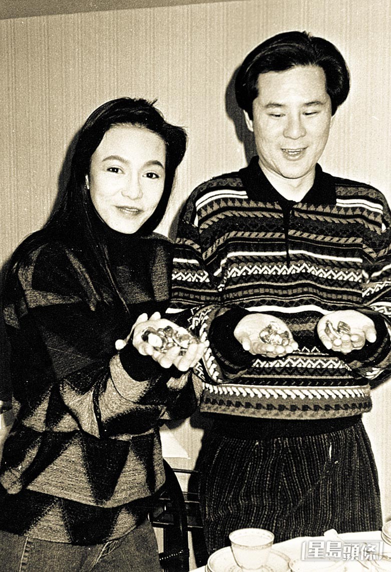鄭裕玲與甘國亮曾有過一段感情。