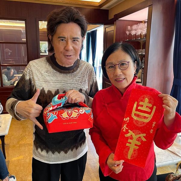 汪明荃與甘國亮的友誼始於TVB的黃金時代。
